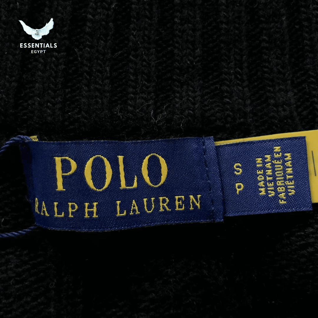 Ralph Lauren Wool - Cotton Crewneck Sweater - ESSENTIALS EGYPT