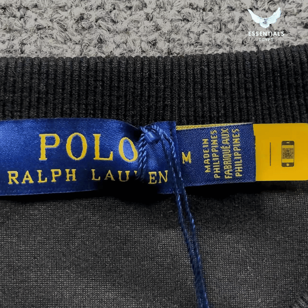 Ralph Lauren Crewneck Sweatshirt – Polo Logo Classic - ESSENTIALS EGYPT