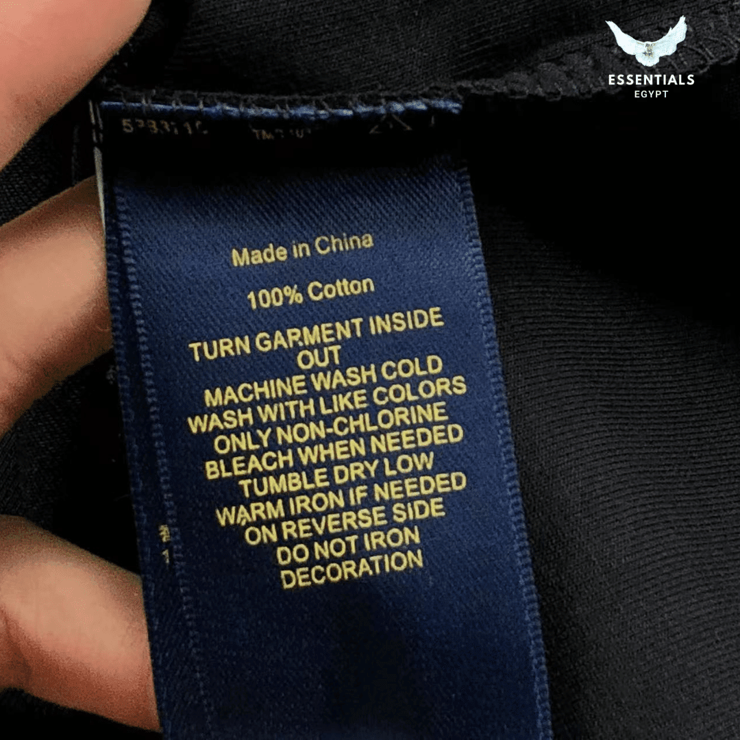 Ralph Lauren Long Sleeve Polo – Black - ESSENTIALS EGYPT