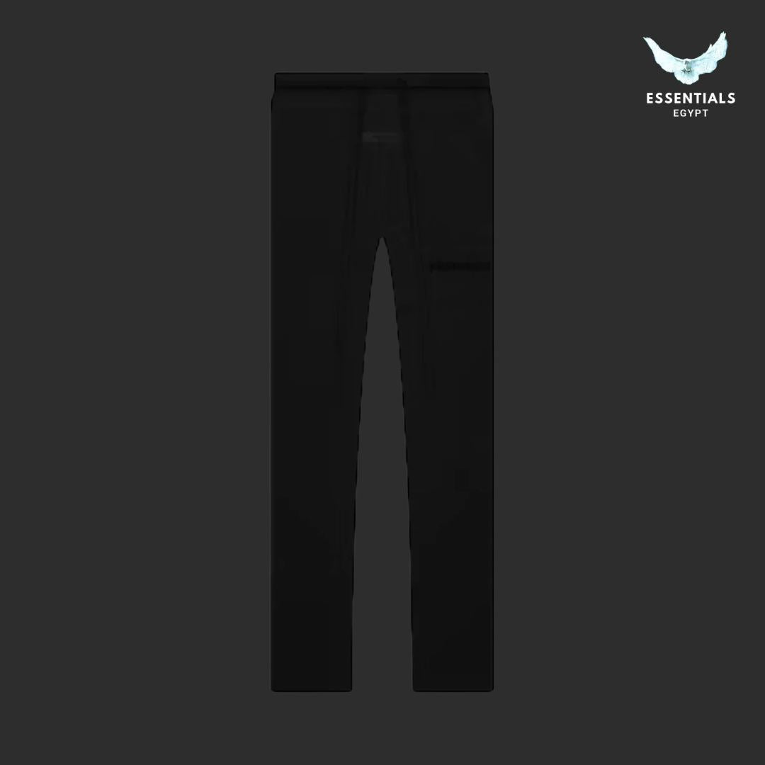 Fear of God Essentials Logo Black Full Set - ESSENTIALS EGYPT