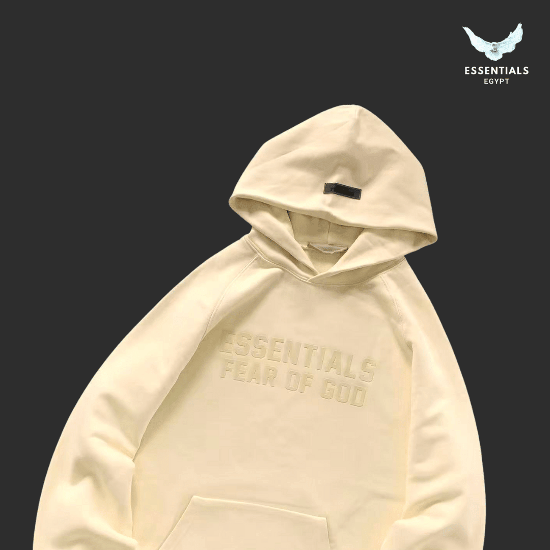 Fear of God Essentials Logo Cream Full Set - ESSENTIALS EGYPT