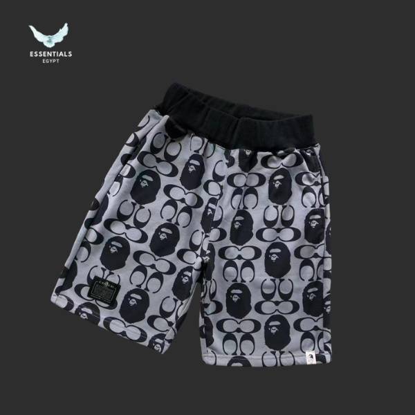 BAPE x Coach Sweatshorts