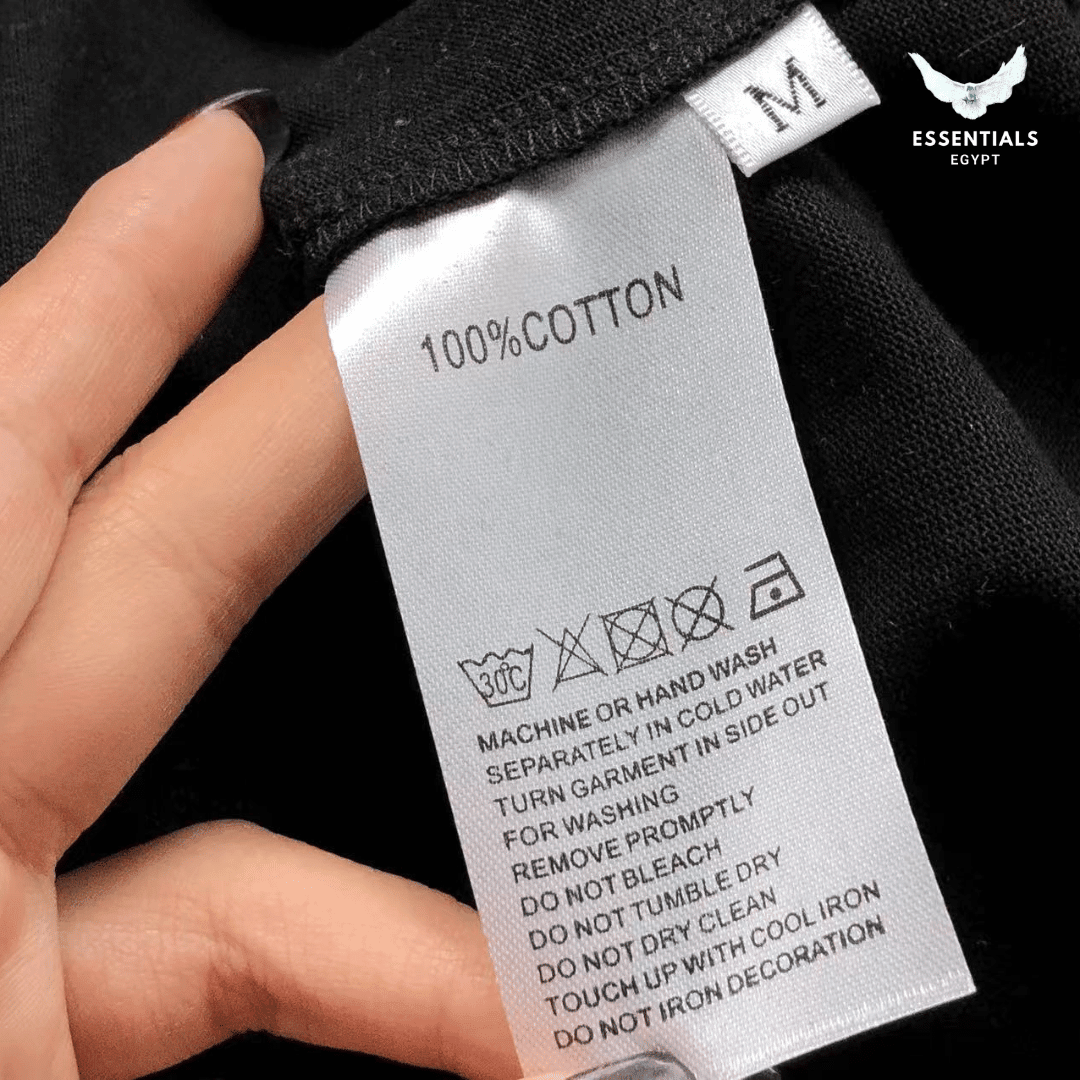 AMI Paris T-Shirt – Embossed Logo Cotton - ESSENTIALS EGYPT