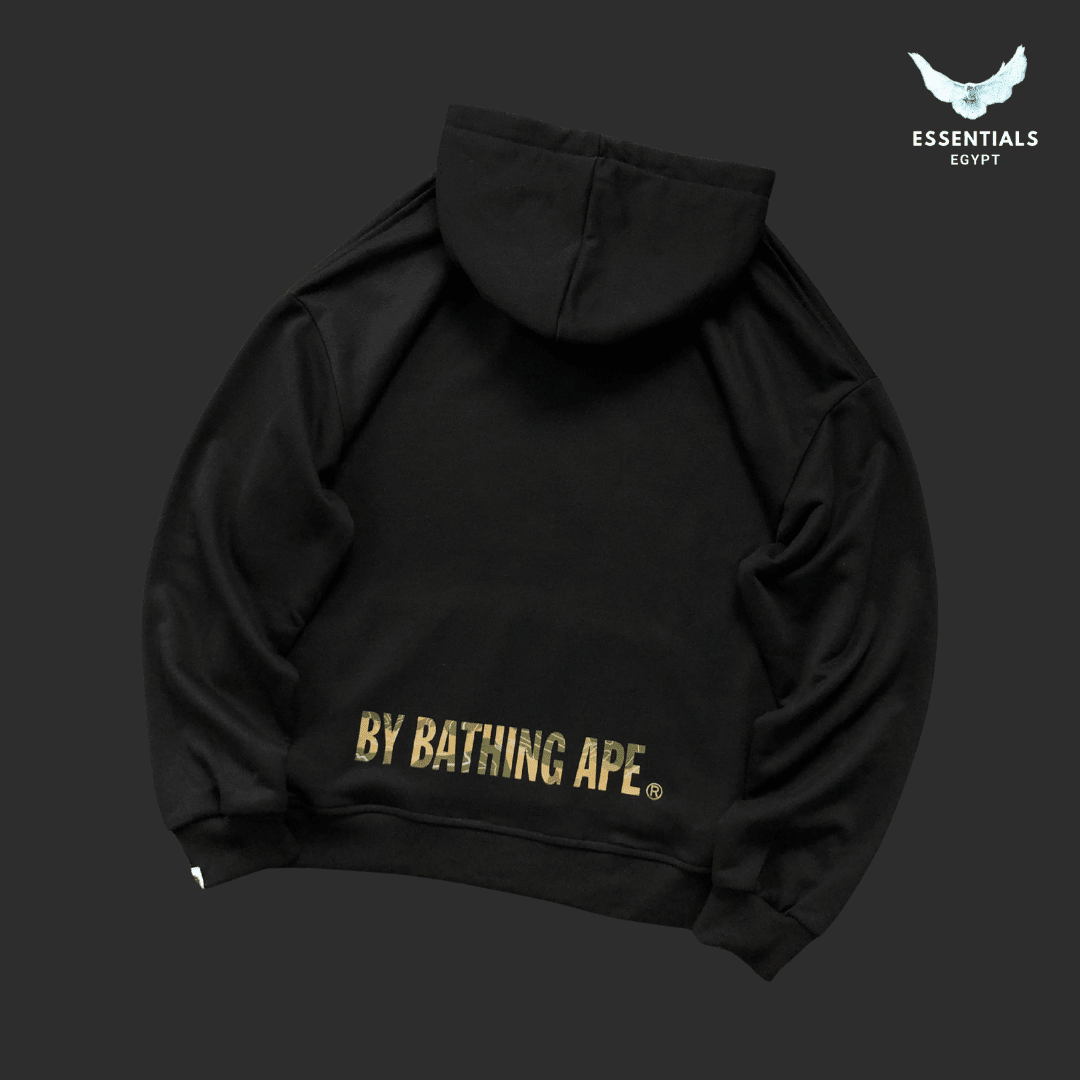 BAPE Camo Ape Head Hoodie – Classic Logo - ESSENTIALS EGYPT