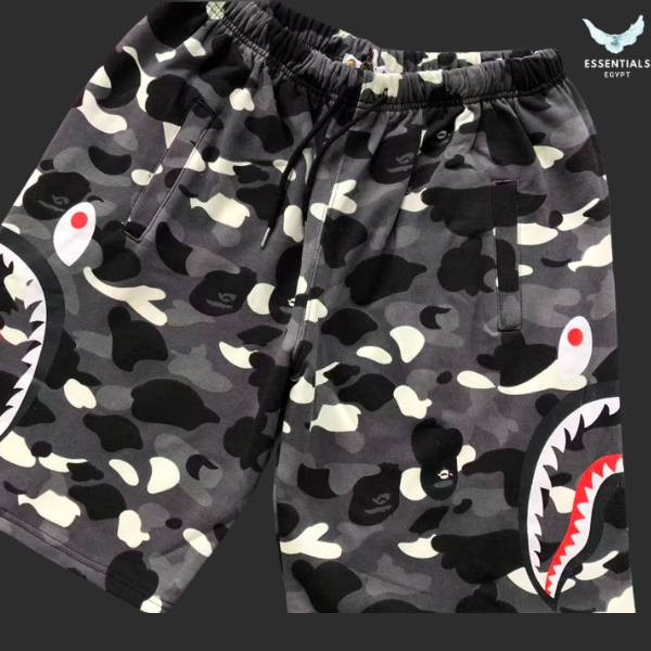 BAPE City Camo Shark Sweatshorts