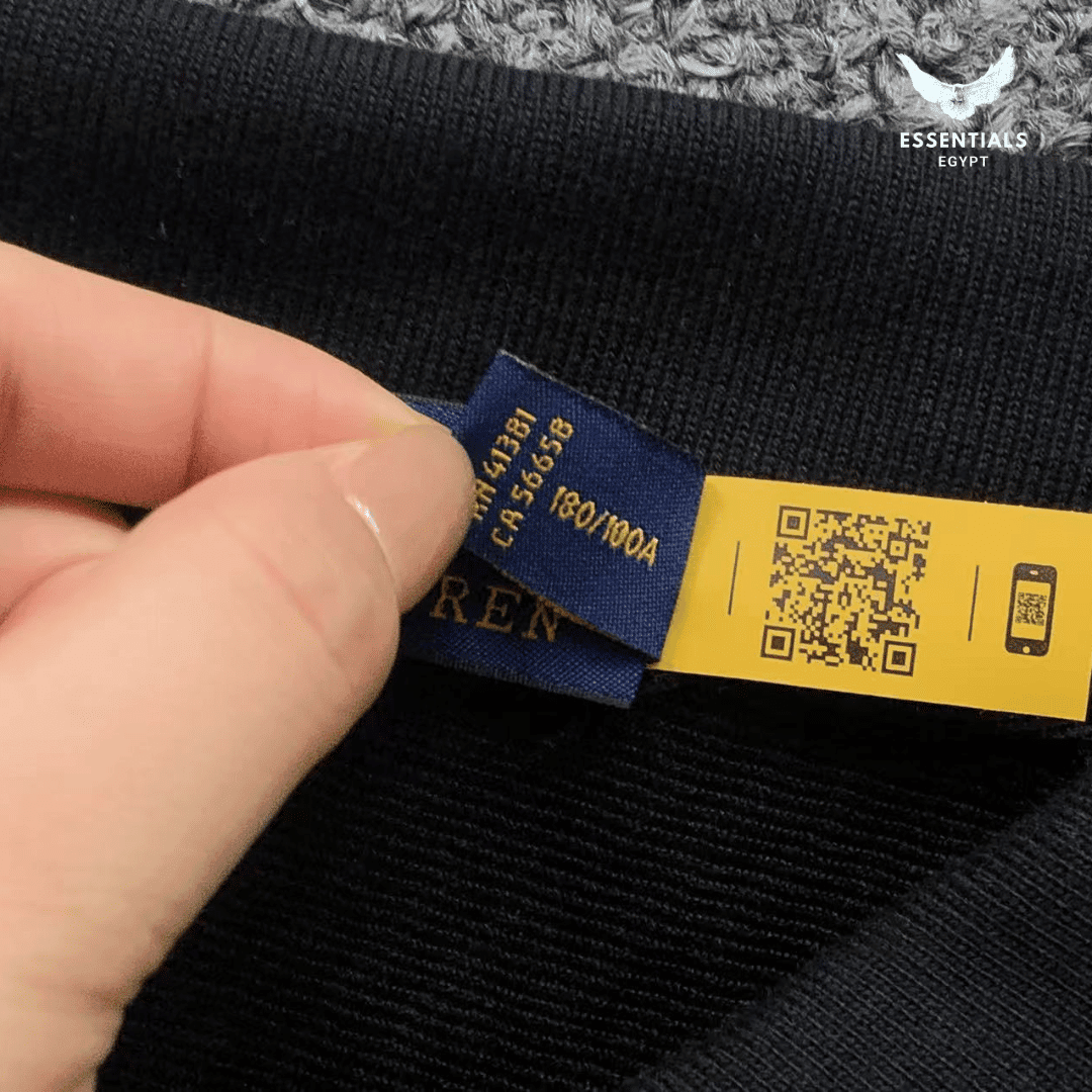 Ralph Lauren Sweater – Polo Collar Knit - ESSENTIALS EGYPT