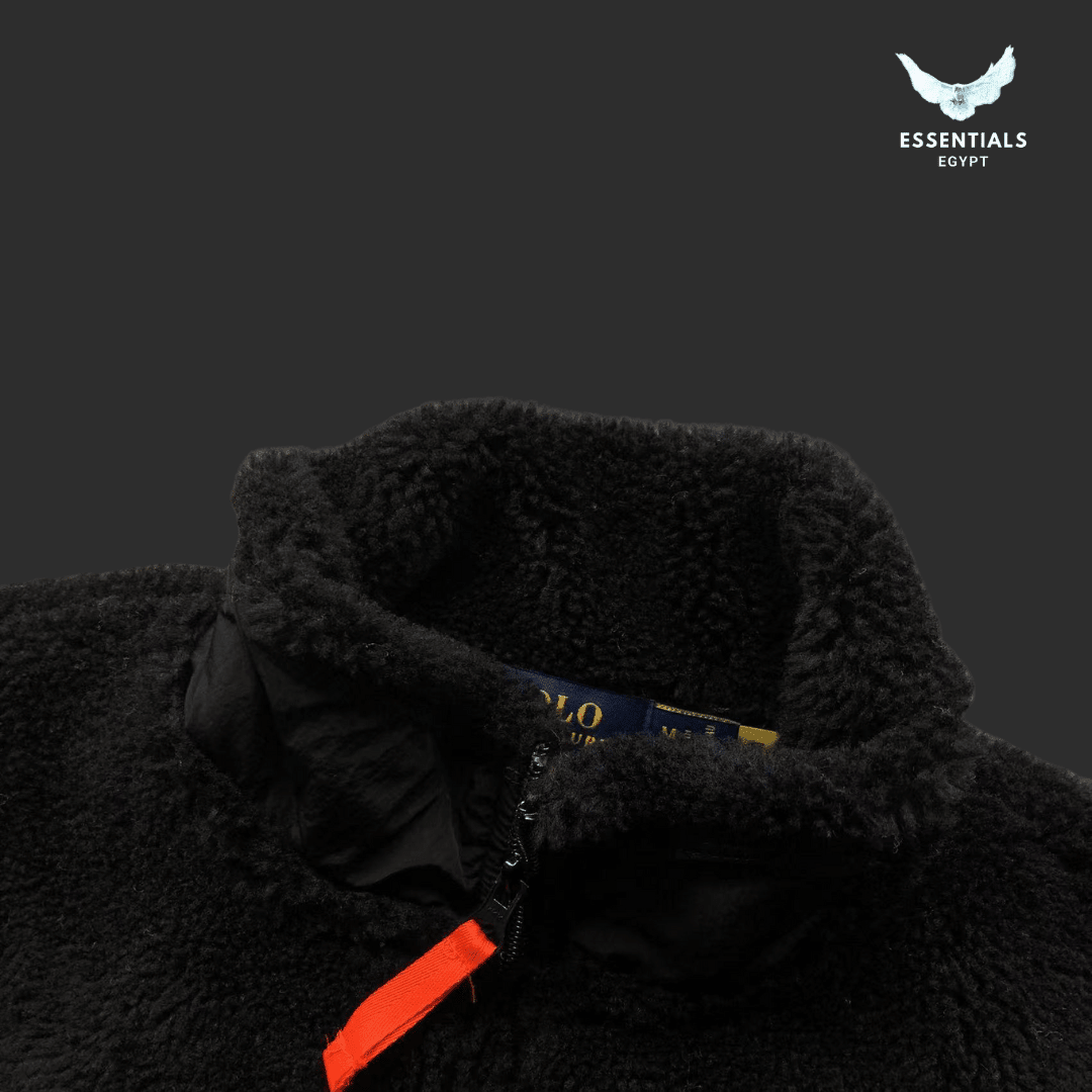 Ralph Lauren Fleece Jacket – Sherpa Collection - ESSENTIALS EGYPT