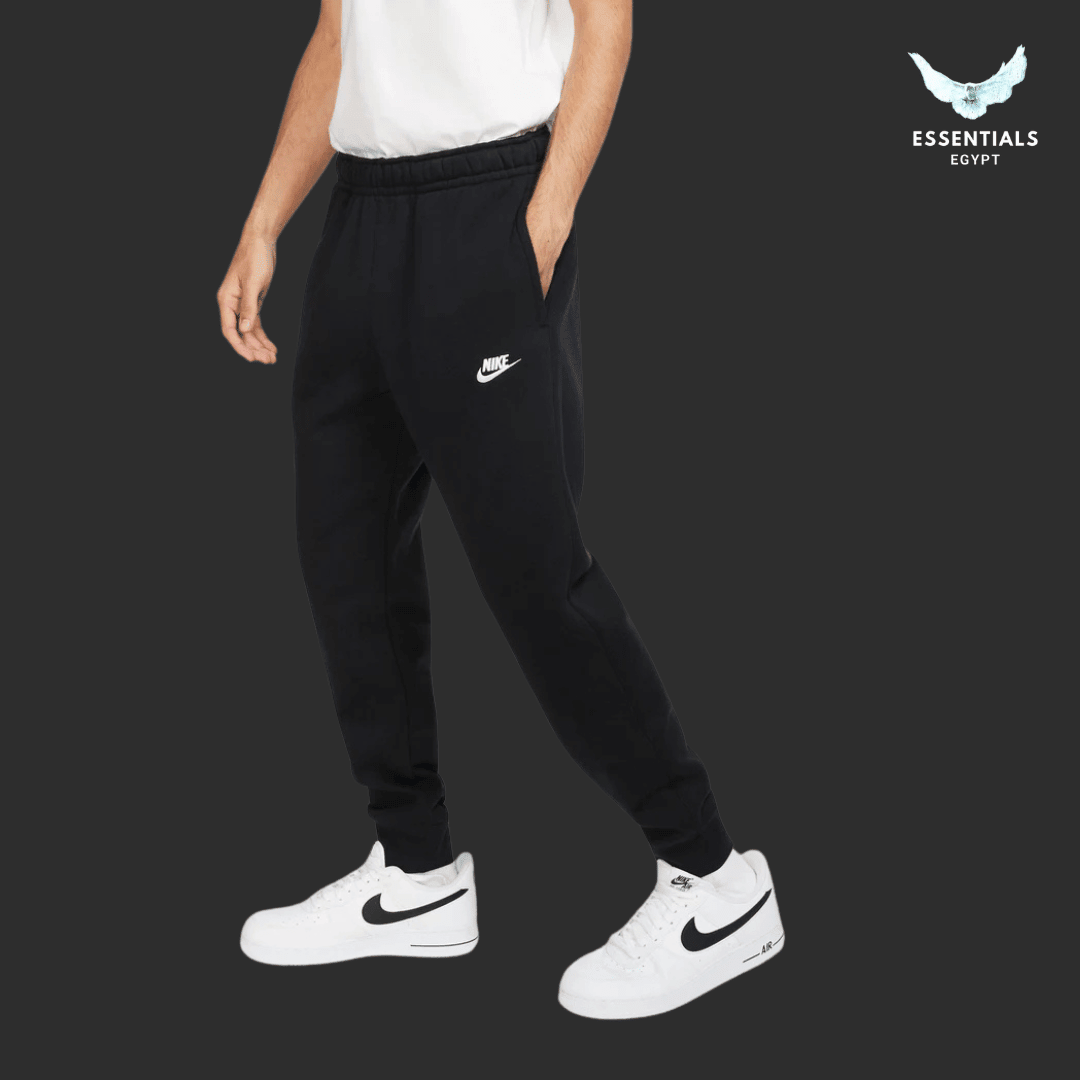 Nike x Stussy Logo T-Shirt & Joggers Set – Black - ESSENTIALS EGYPT