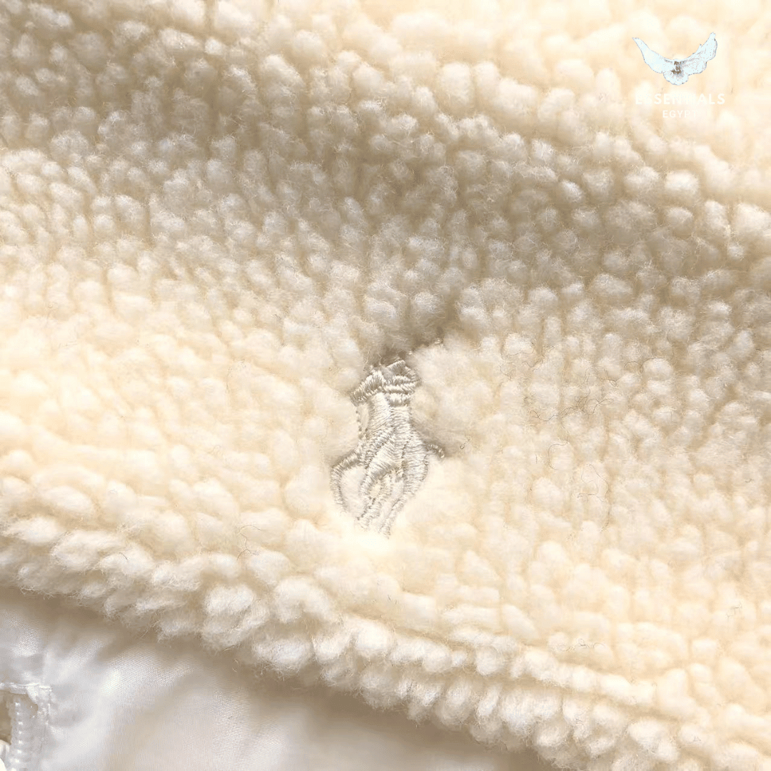 Ralph Lauren Fleece Jacket – Sherpa Collection - ESSENTIALS EGYPT