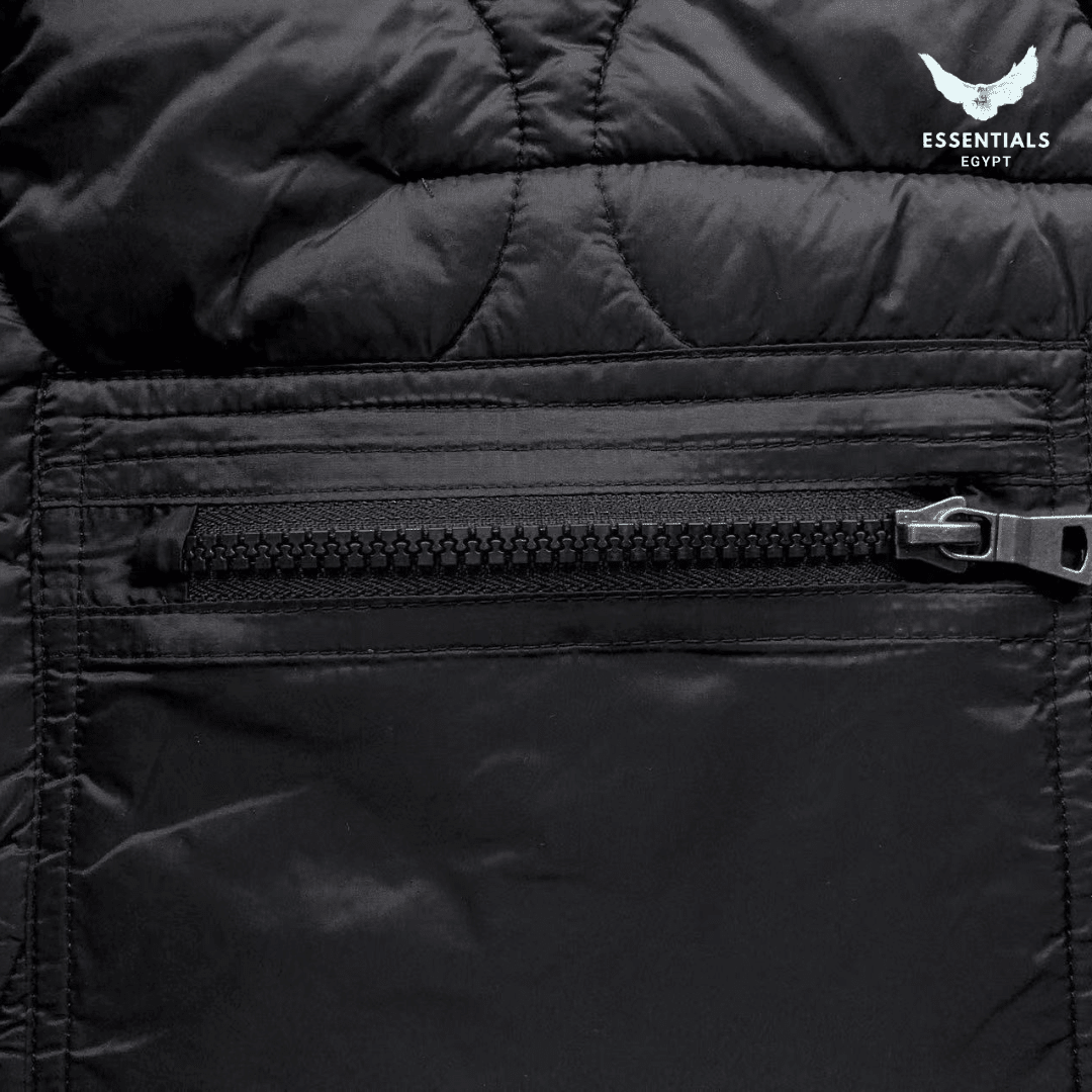 Ralph Lauren Quilted Jacket – Lightweight Cotton - ESSENTIALS EGYPT