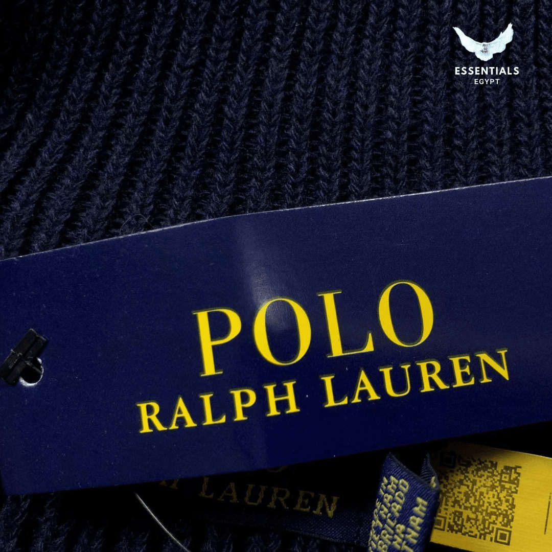 Ralph Lauren Pullover – Ribbed Full - Zip Knit - ESSENTIALS EGYPT