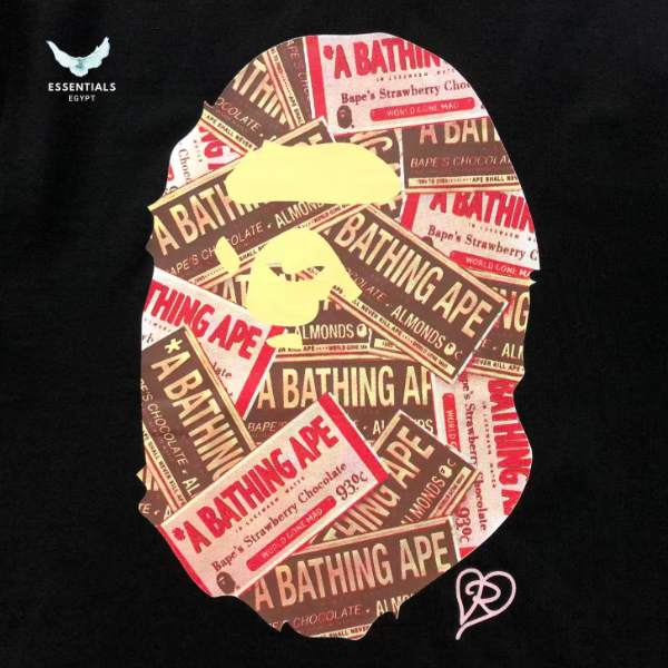 BAPE Chocolate Ape Head Tee