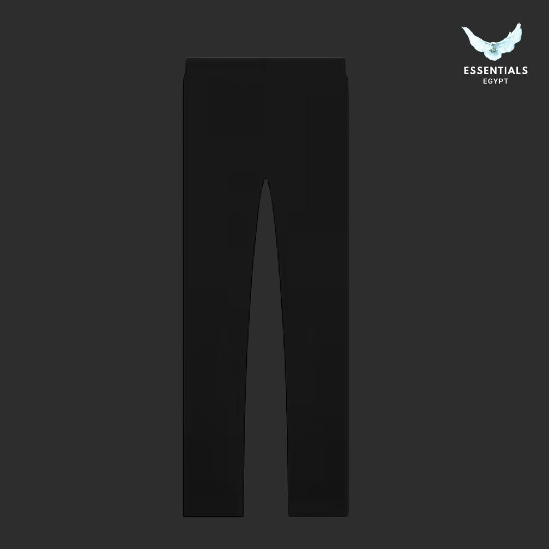 Fear of God Essentials Logo Black Full Set - ESSENTIALS EGYPT