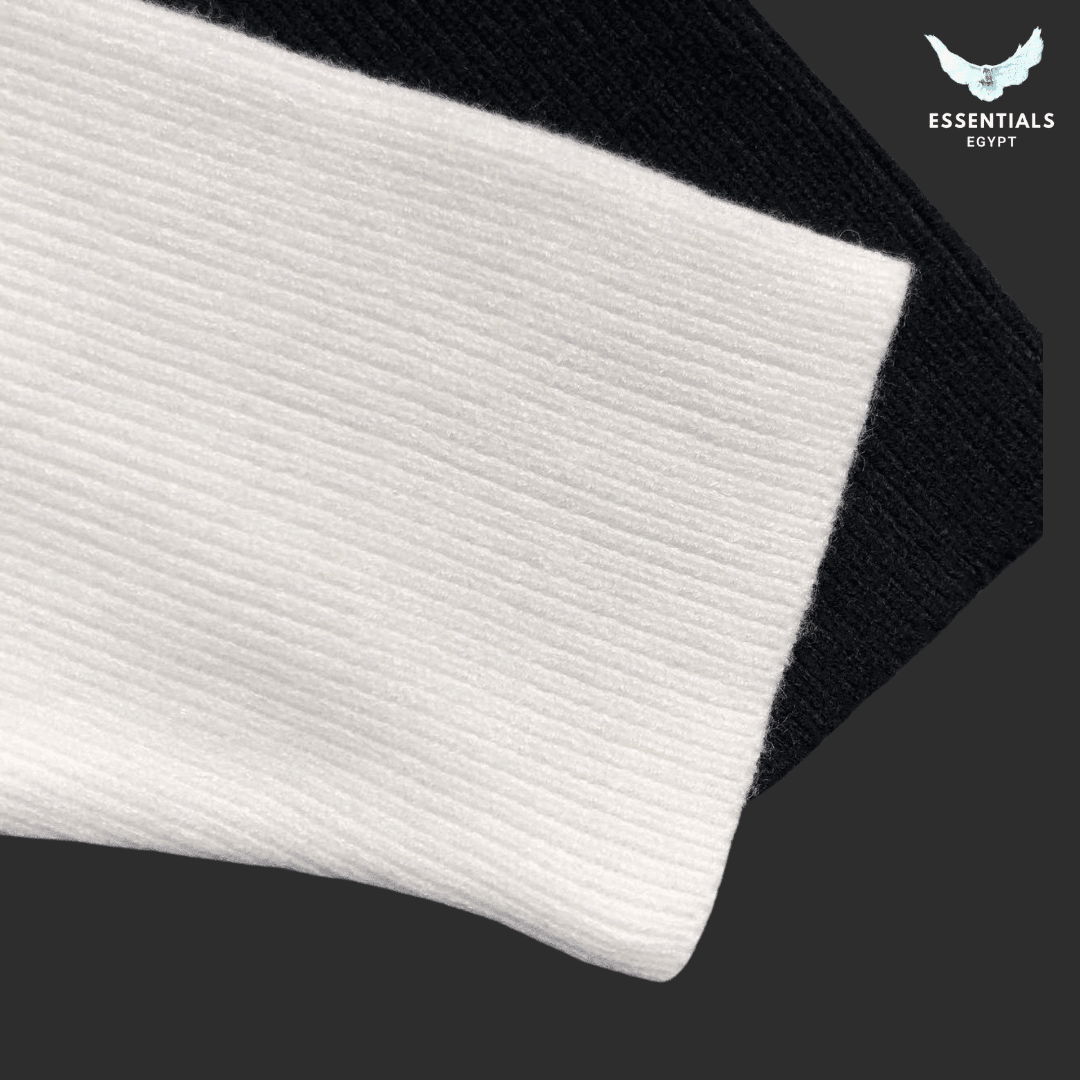 AMI de Coeur Knit Polo – Half Zip - ESSENTIALS EGYPT