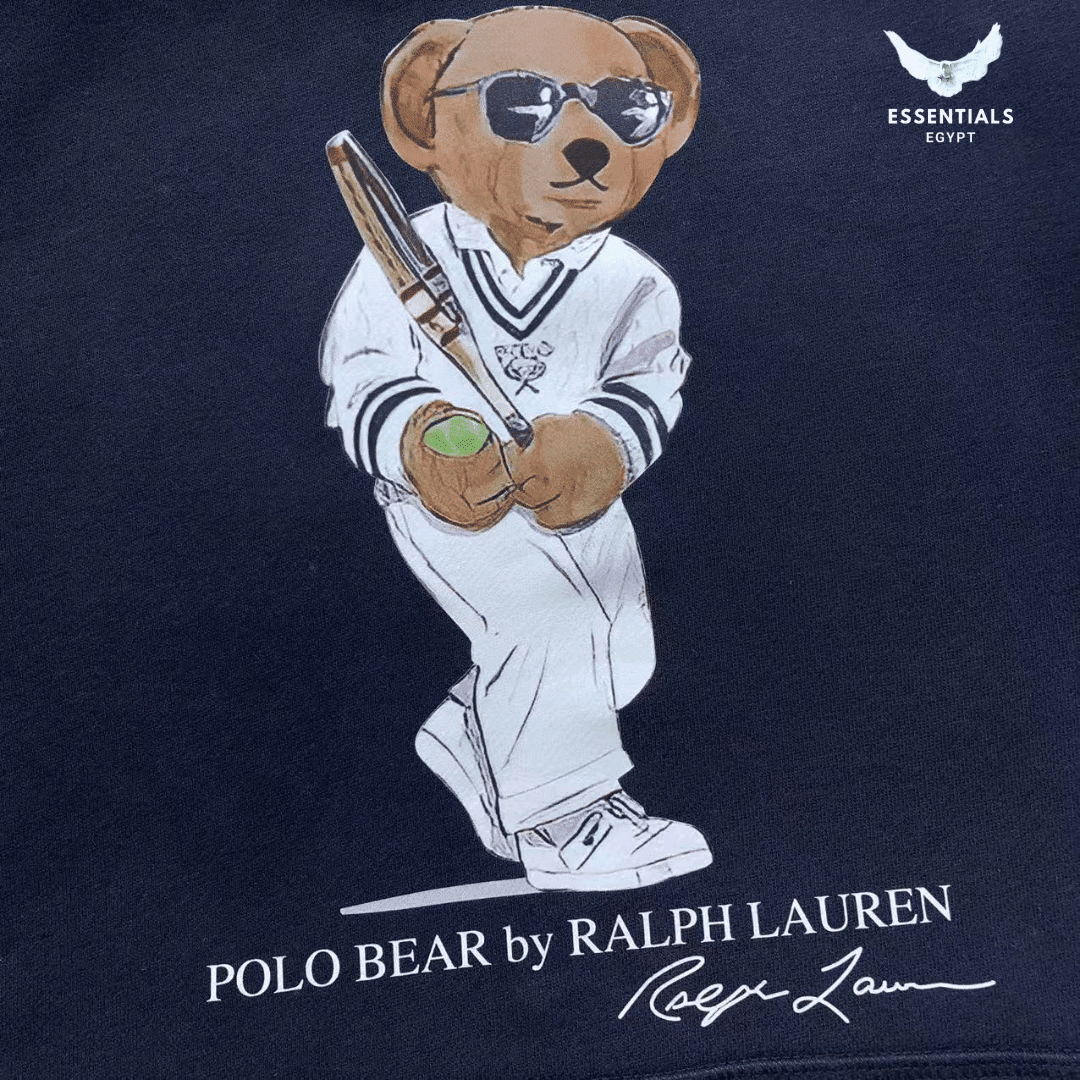Ralph Lauren Hoodie – Bear in Rugby Jersey - ESSENTIALS EGYPT