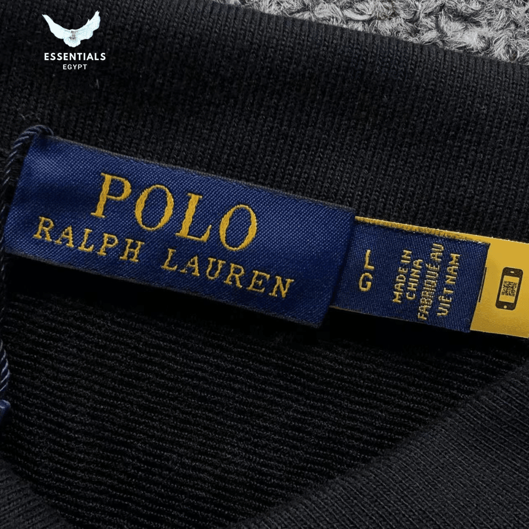 Ralph Lauren Sweater – Polo Collar Knit - ESSENTIALS EGYPT
