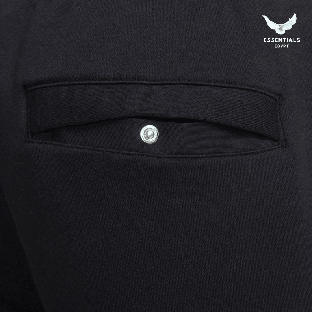 Nike x Stussy Logo T-Shirt & Joggers Set – Black - ESSENTIALS EGYPT