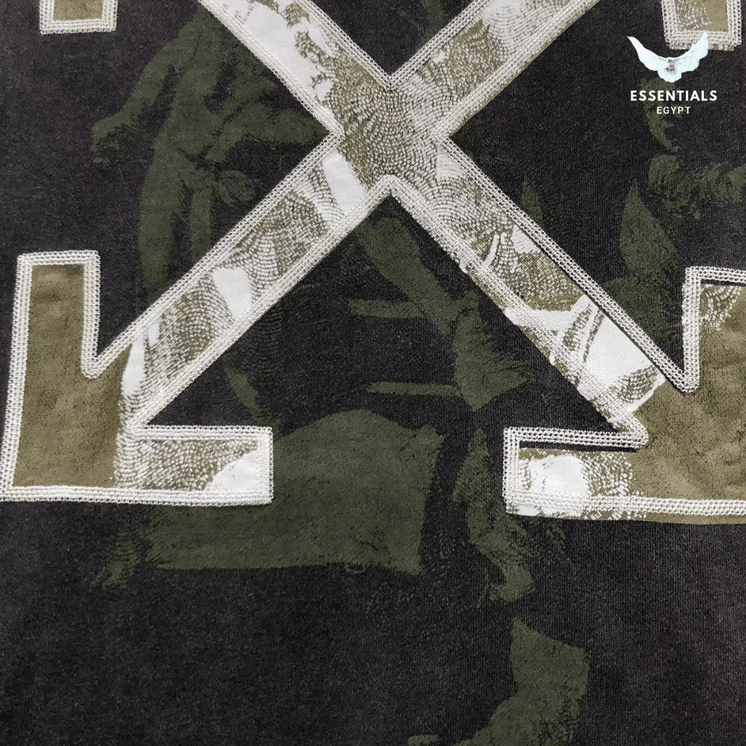 Off - White Arrow Hoodie – Black - ESSENTIALS EGYPT
