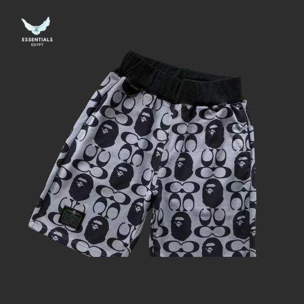 BAPE x Coach Sweatshorts