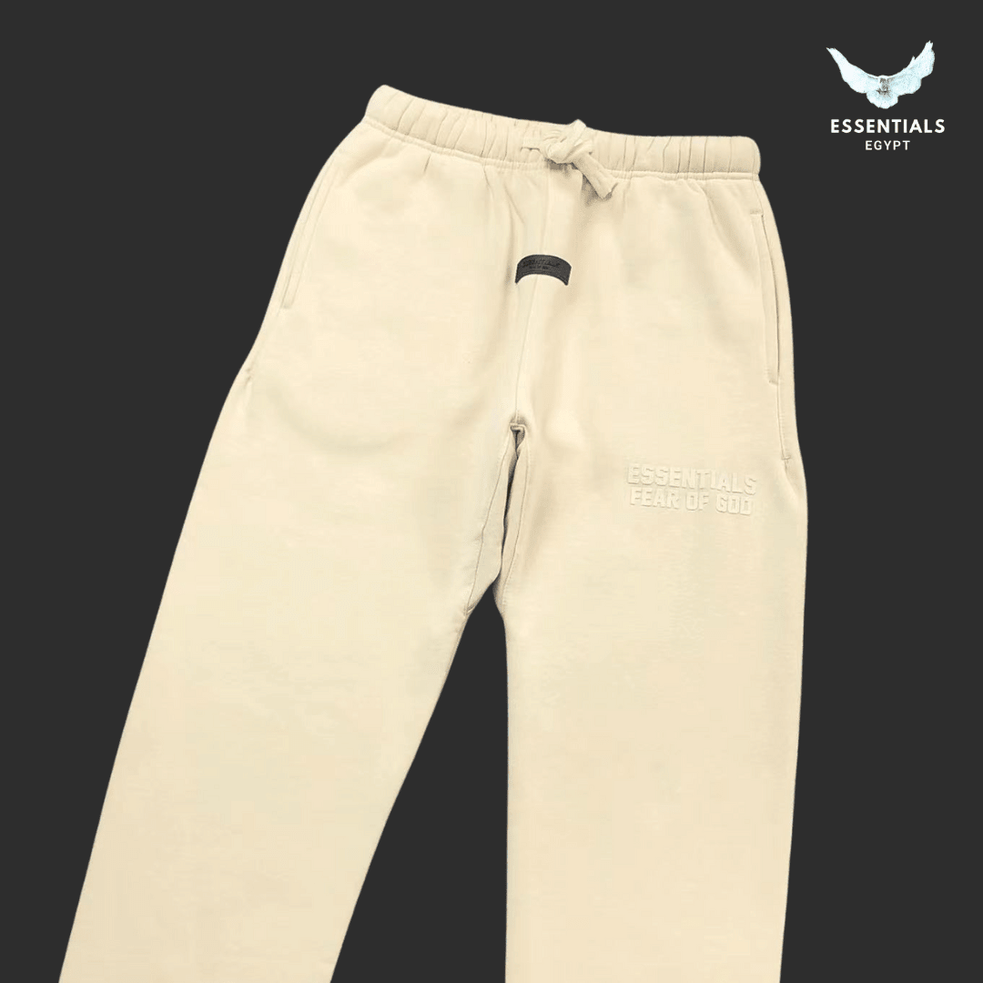 Fear of God Essentials Logo Cream Full Set - ESSENTIALS EGYPT