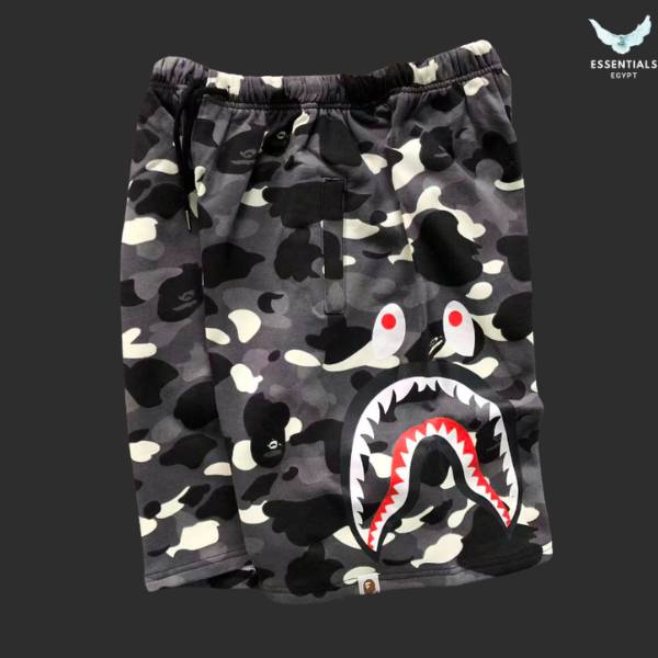 BAPE City Camo Shark Sweatshorts