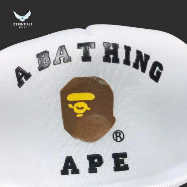 BAPE College Mesh Cap