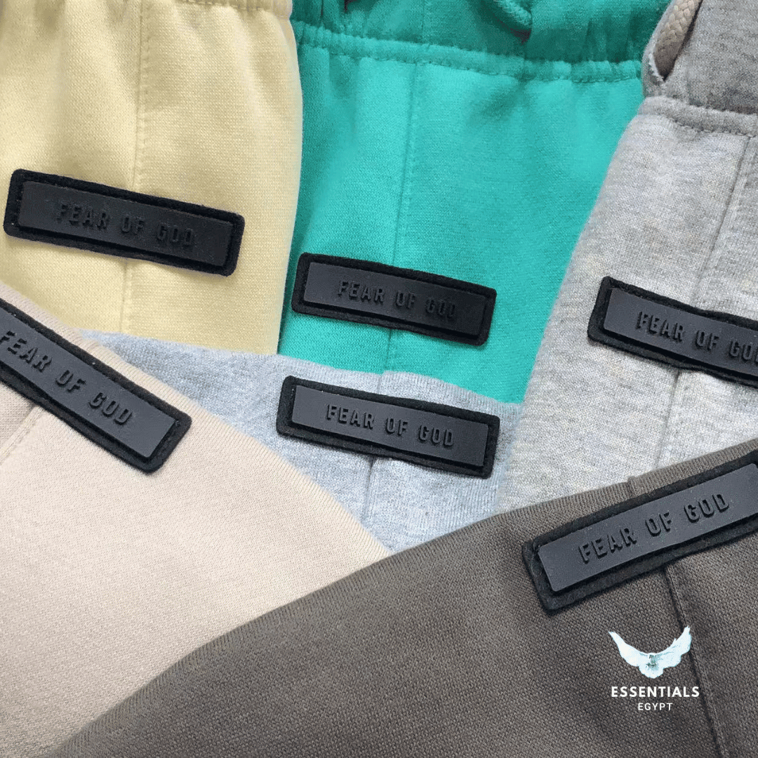 Fear of God Essentials Sweatpants – Pastel Collection - ESSENTIALS EGYPT