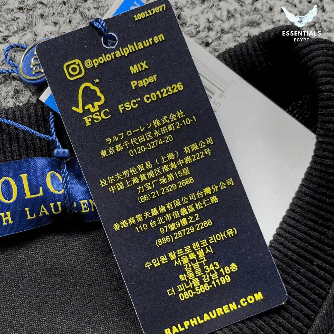 Ralph Lauren Crewneck Sweatshirt – Polo Logo Classic - ESSENTIALS EGYPT