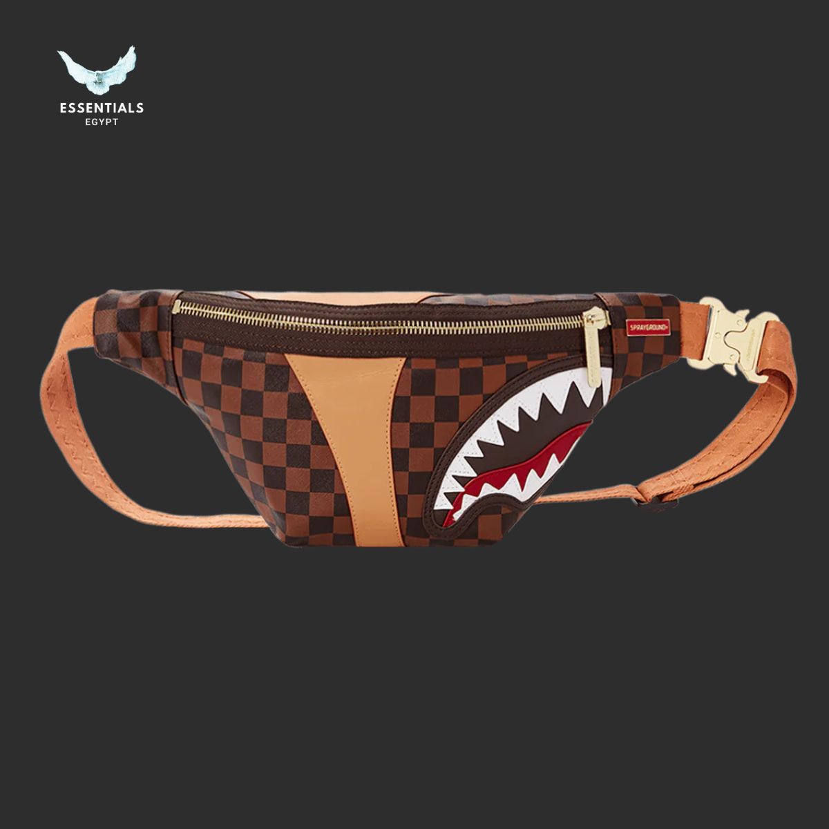 Sprayground Henny Air To The Throne Savvy Crossbody
