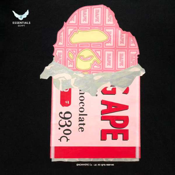 BAPE Chocolate Bar Ape Head Tee