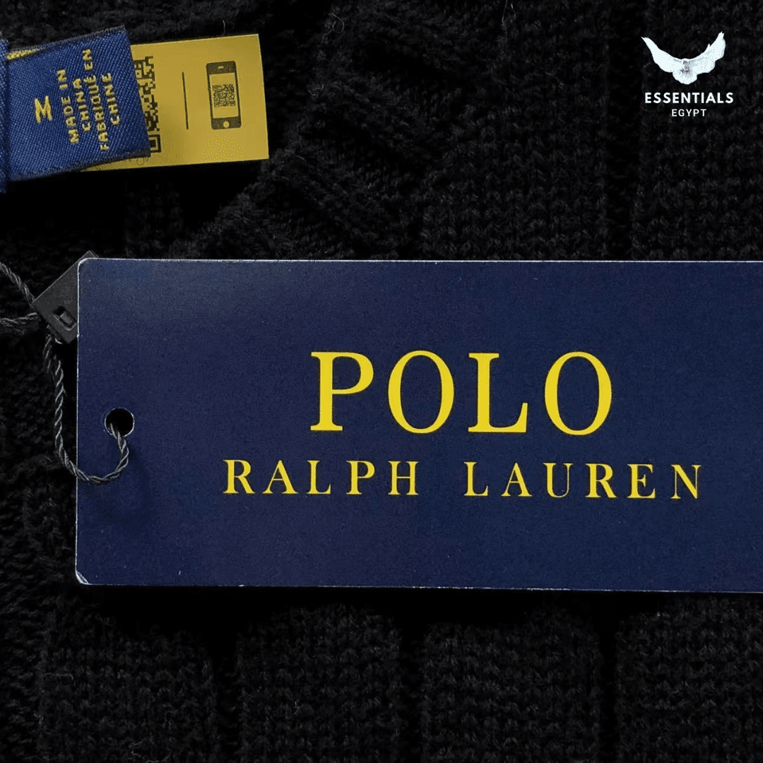 Polo Ralph Lauren Cable Knit Wool Sweater – Multi - Color Edition - ESSENTIALS EGYPT