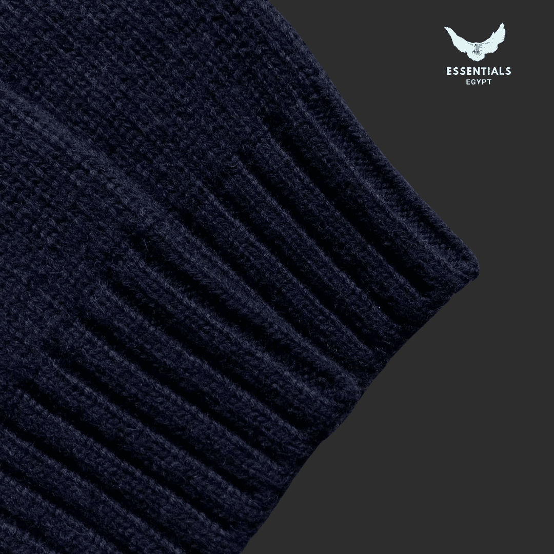 Ralph Lauren Polo Bear Knit – Navy Sweater - ESSENTIALS EGYPT