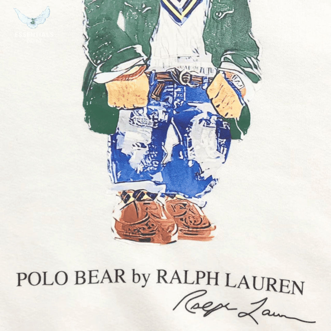 Ralph Lauren Sweatshirt – Polo Bear Graphic - ESSENTIALS EGYPT