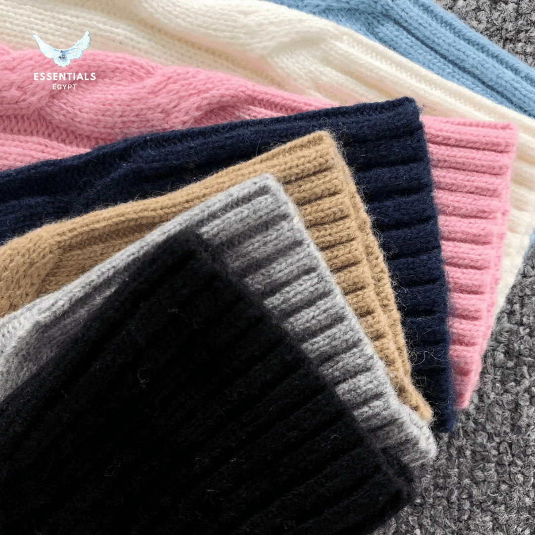 Ralph Lauren Wool - Cotton Crewneck Sweater - ESSENTIALS EGYPT