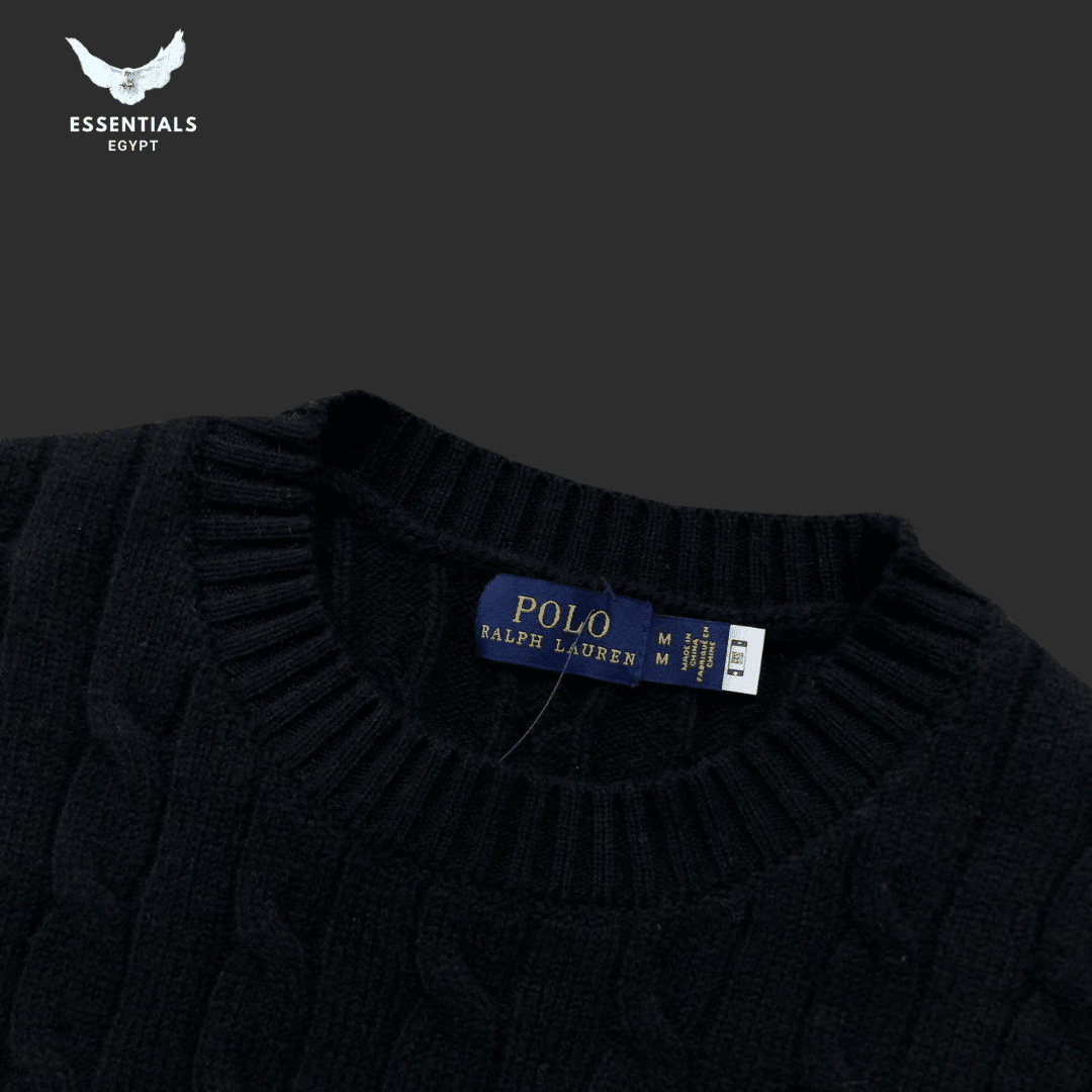 Ralph Lauren Cotton Cable - Knit Sweater - ESSENTIALS EGYPT
