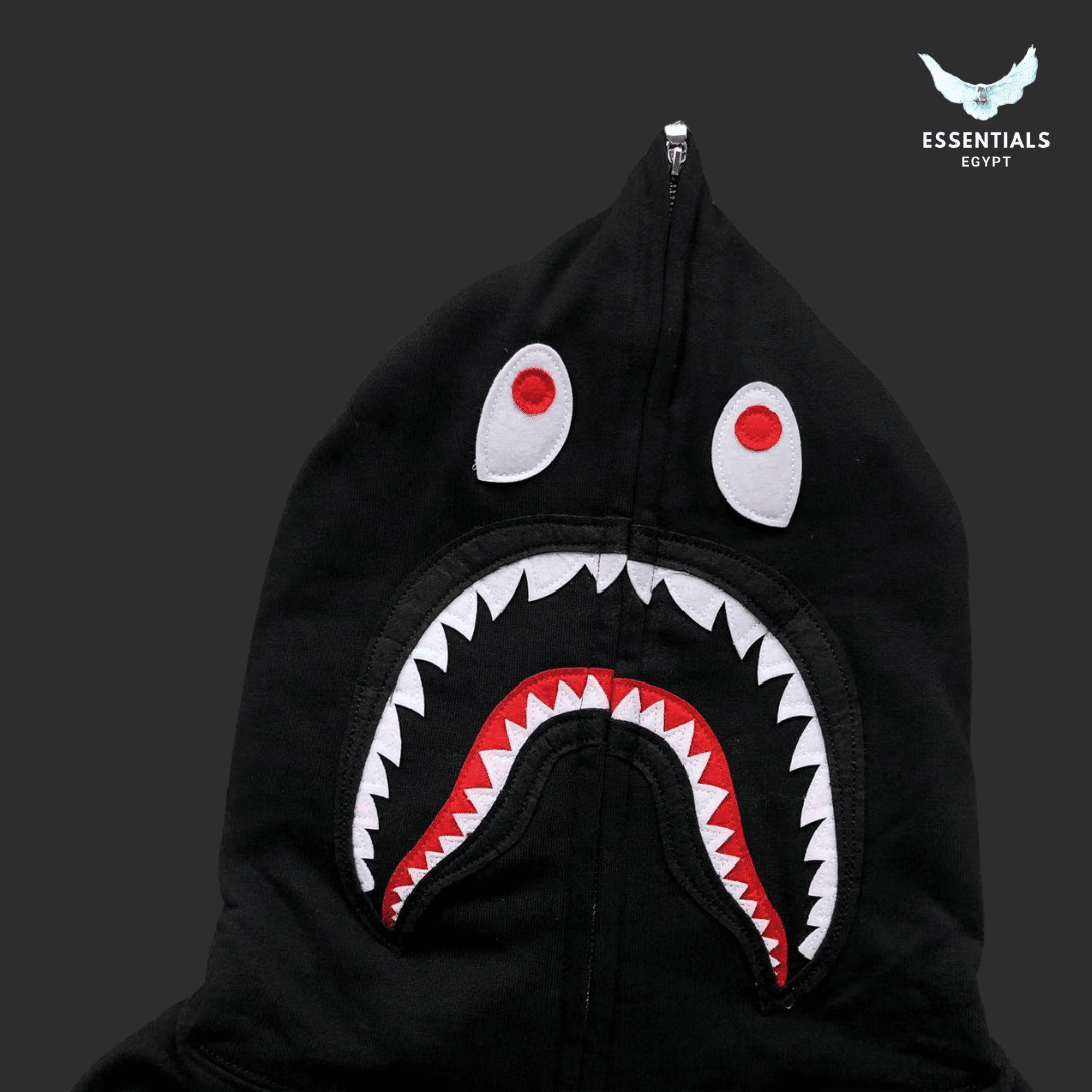 BAPE Shark Hoodie - ESSENTIALS EGYPT