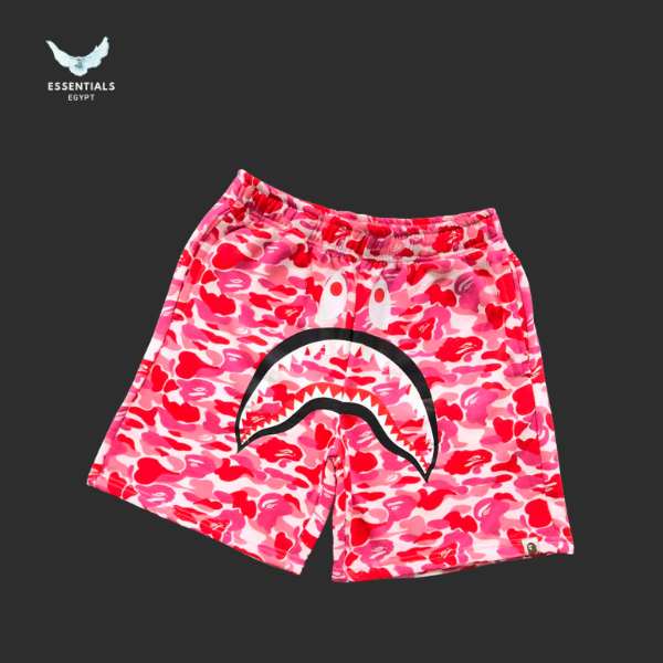 BAPE ABC Camo Shark Sweatshorts