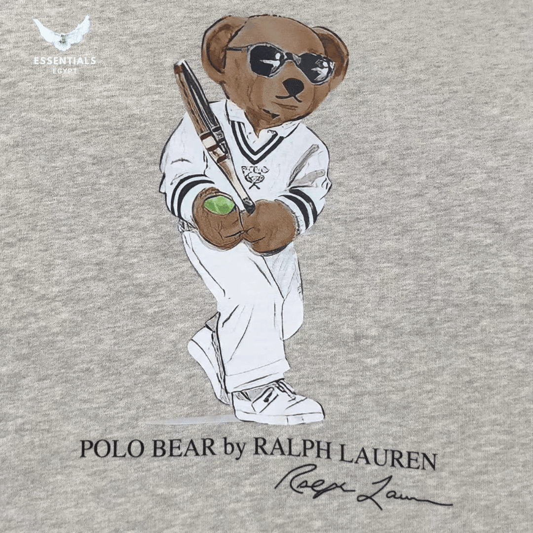 Ralph Lauren Crewneck – Fleece Polo Bear - ESSENTIALS EGYPT