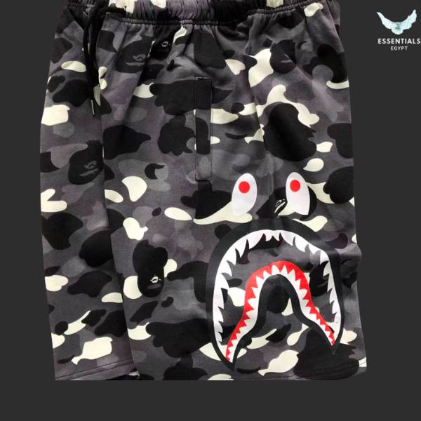BAPE City Camo Shark Sweatshorts