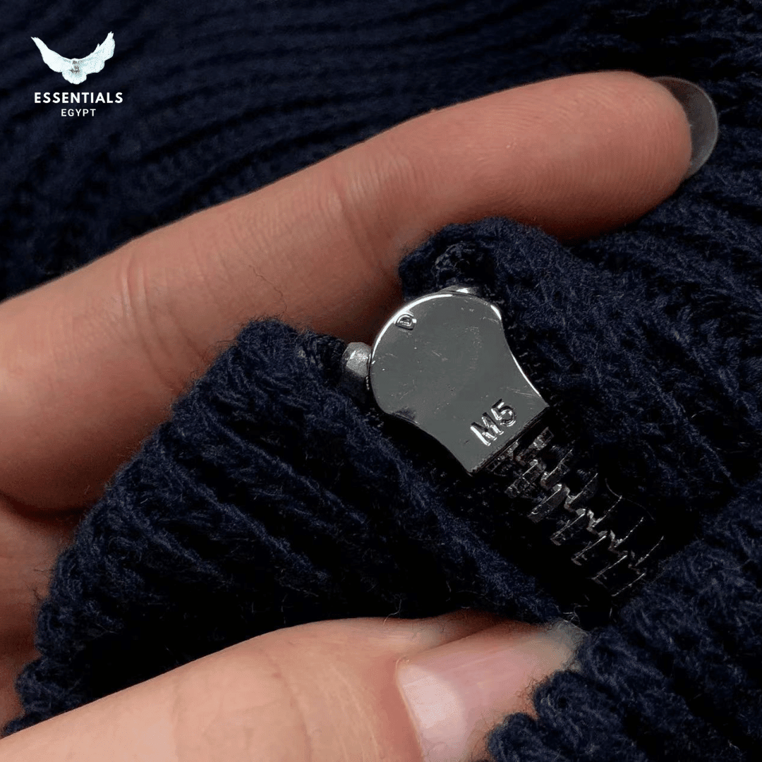 Ralph Lauren Pullover – Ribbed Full - Zip Knit - ESSENTIALS EGYPT