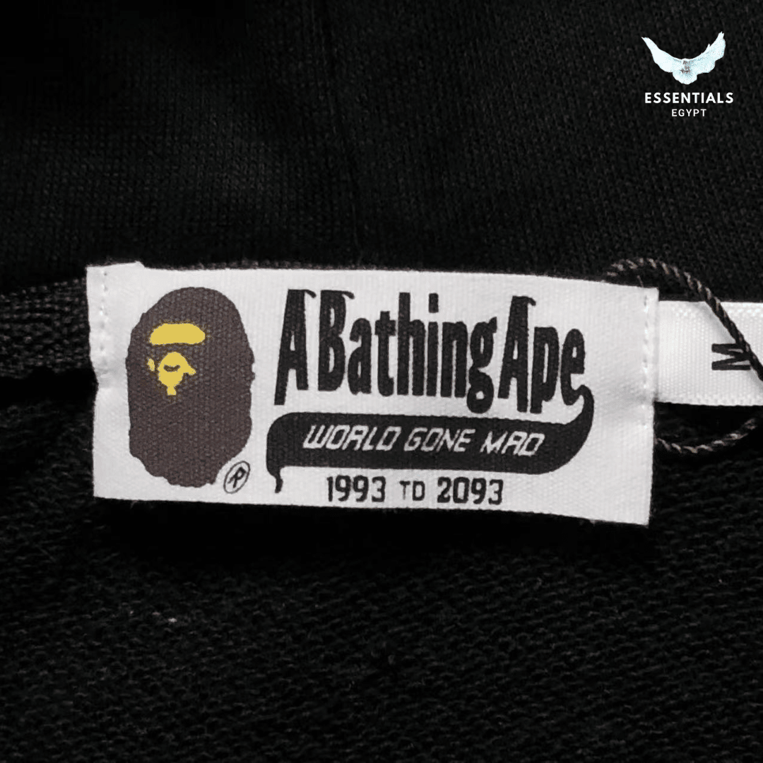 BAPE Robot Logo Hoodie – Dual Color - ESSENTIALS EGYPT