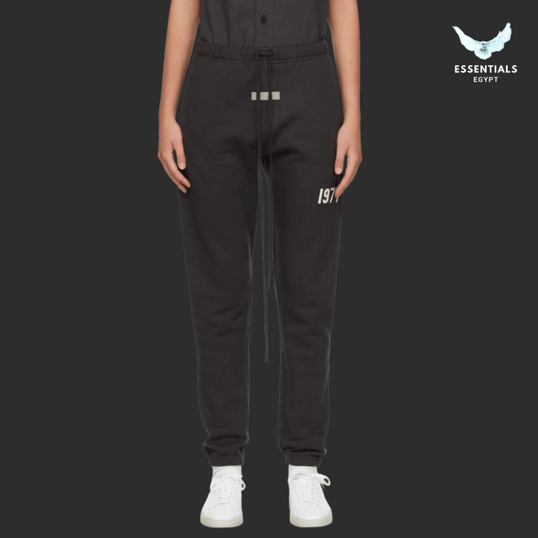 Fear of God Essentials 1977 Black Full Set - ESSENTIALS EGYPT