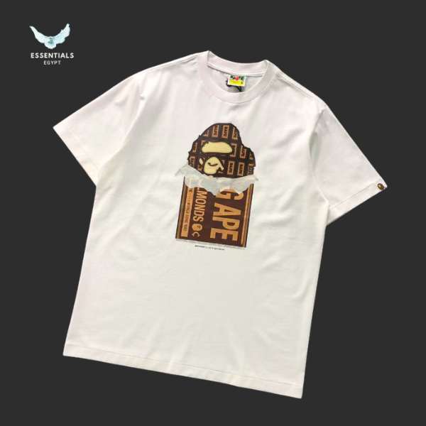BAPE Chocolate Bar Ape Head Tee