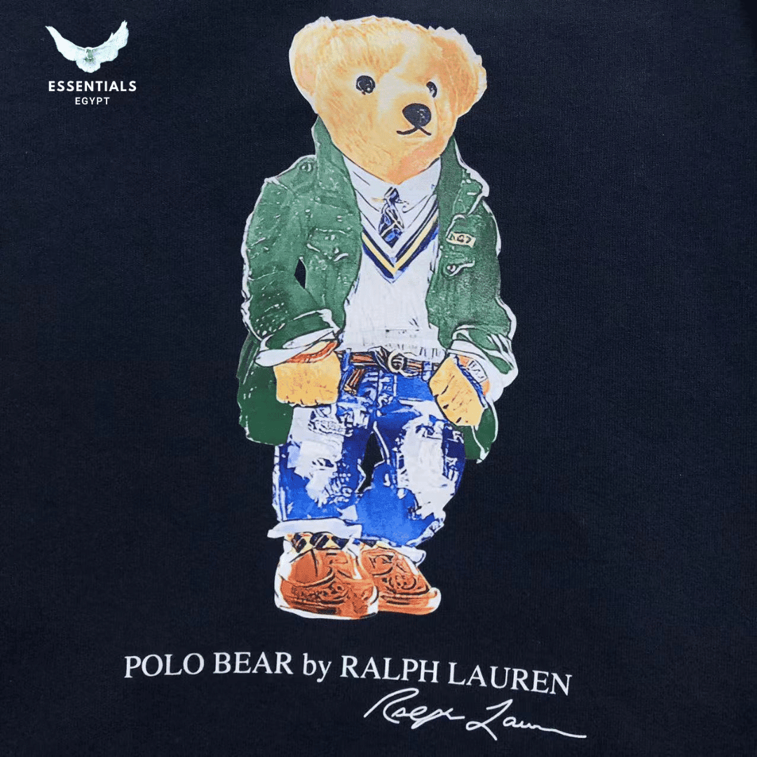 Ralph Lauren Sweatshirt – Polo Bear Graphic - ESSENTIALS EGYPT