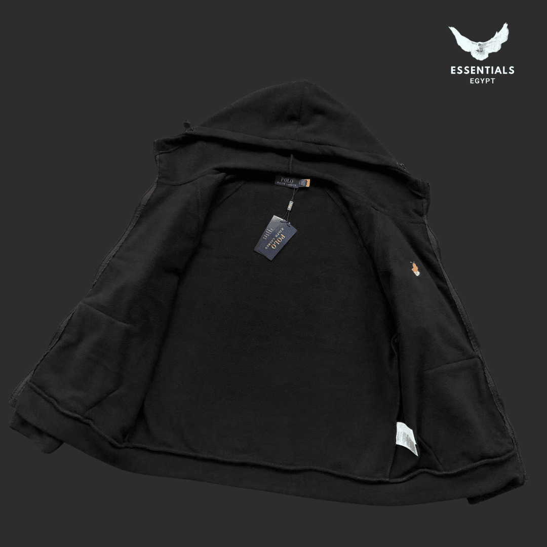 Ralph Lauren Fleece Jacket – Hoodie Edition - ESSENTIALS EGYPT