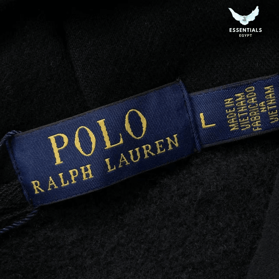Ralph Lauren Hoodie – Bear in Rugby Jersey - ESSENTIALS EGYPT