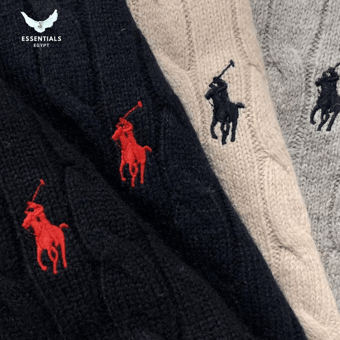 Ralph Lauren Cotton Cable - Knit Sweater - ESSENTIALS EGYPT