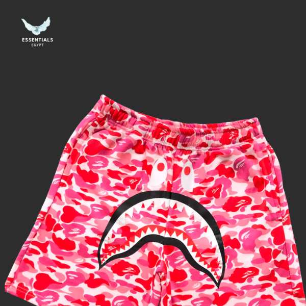 BAPE ABC Camo Shark Sweatshorts