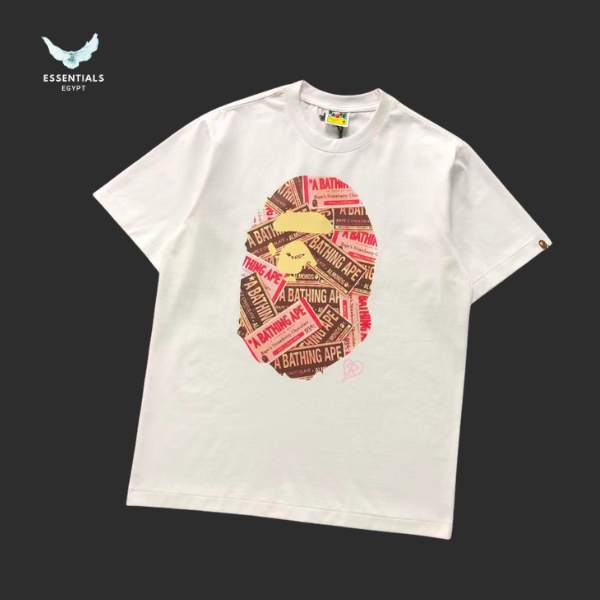 BAPE Chocolate Ape Head Tee