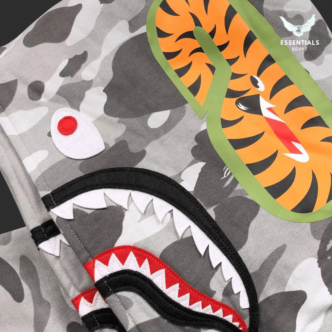 BAPE Hoodie – Classic Earth Tones - ESSENTIALS EGYPT